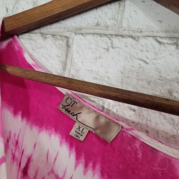 Tie dye swimsuit cover-up - Picture 10 of 14